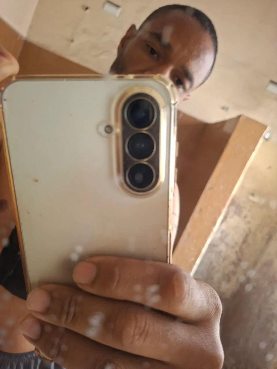 Celular Samsung A56 256G ainda na garantia 