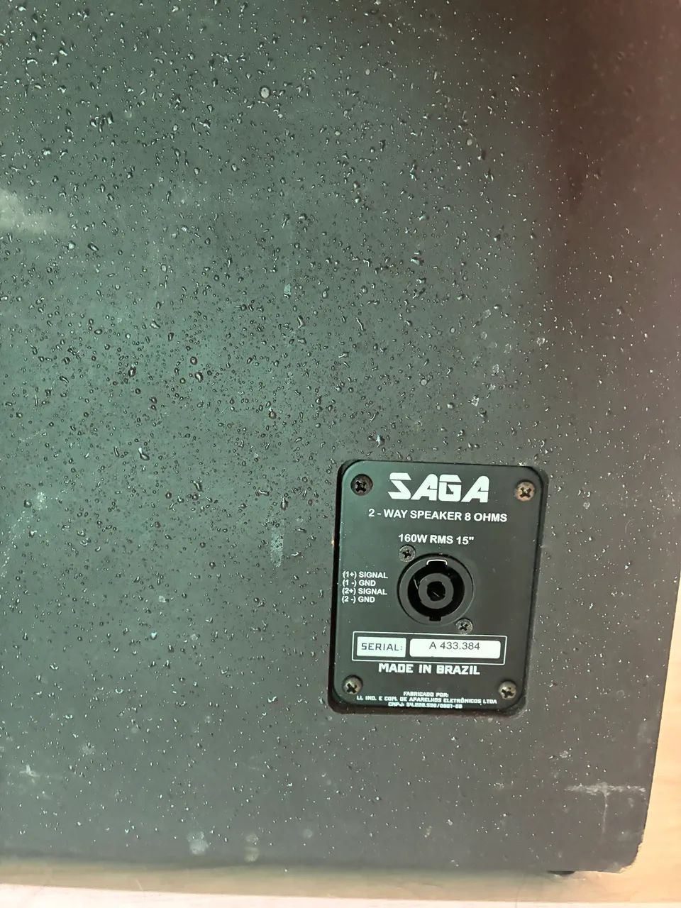 Caixa Ativa LL Audio Donner Saga 15  - Foto 3