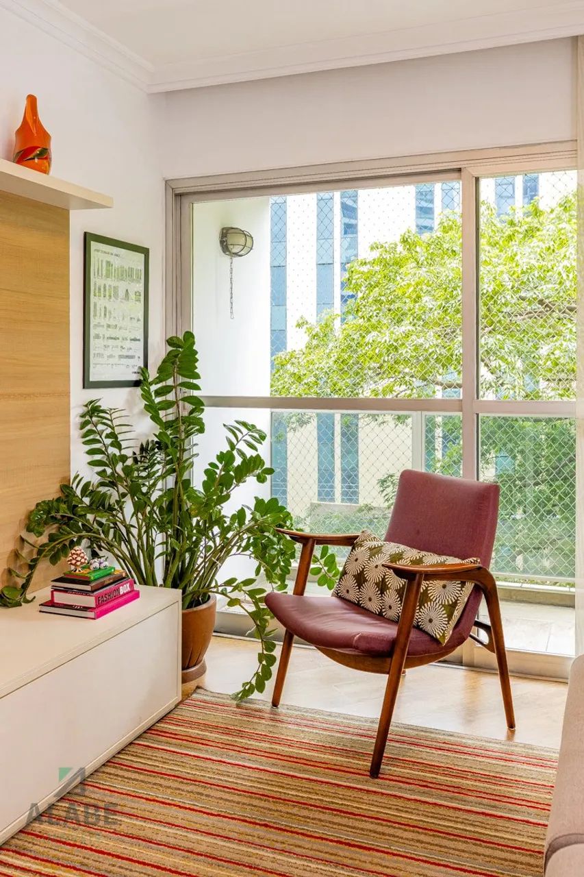 Apartamento para venda em Moema com 2 quartos, 79m² - Foto 4
