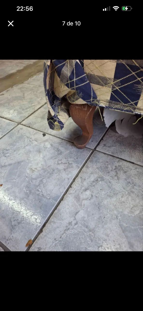 Par de poltronas antigas  - Foto 2
