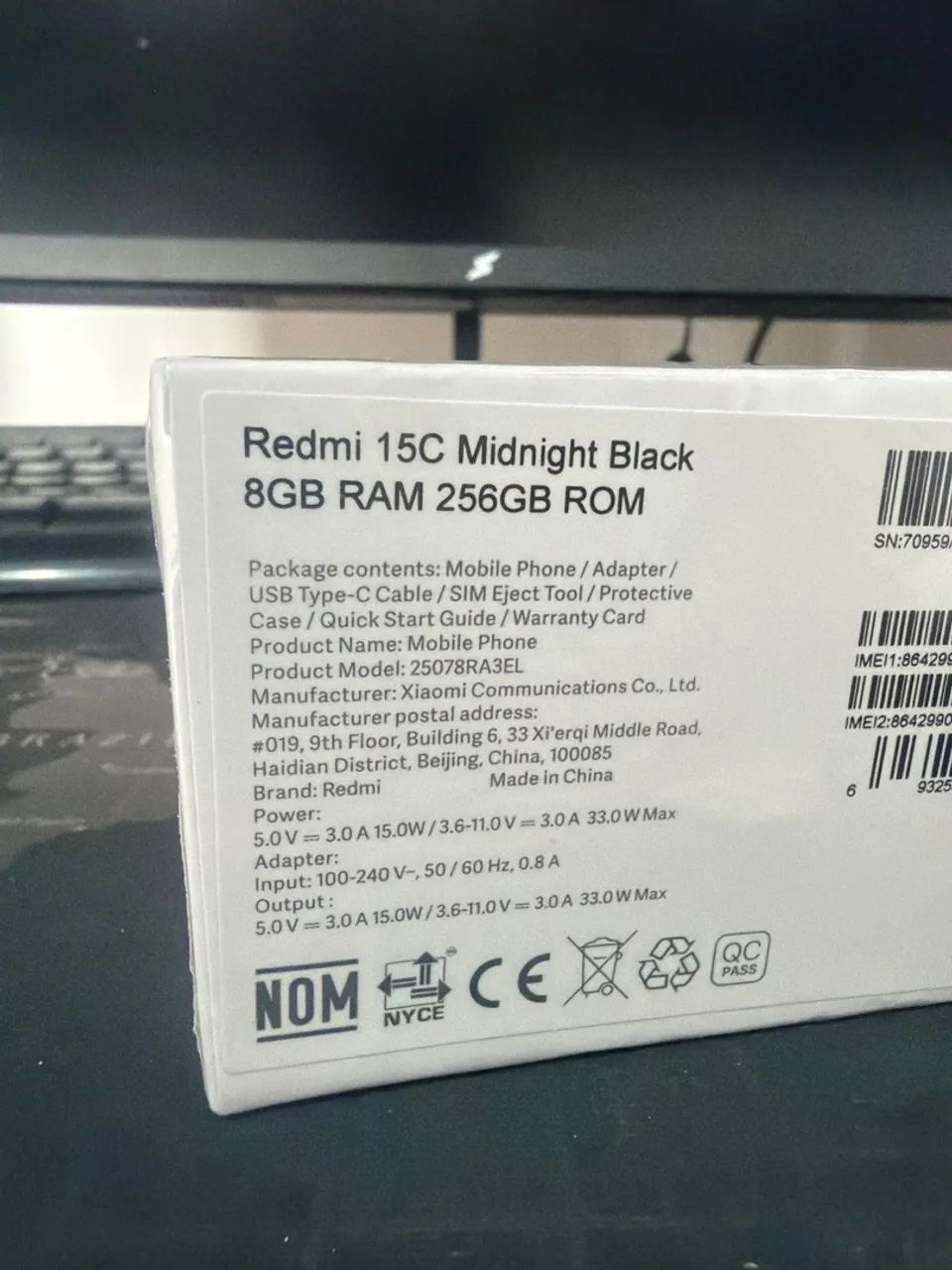Xiaomi Redmi 15C - 256GB | Novo e Lacrado! - Foto 2