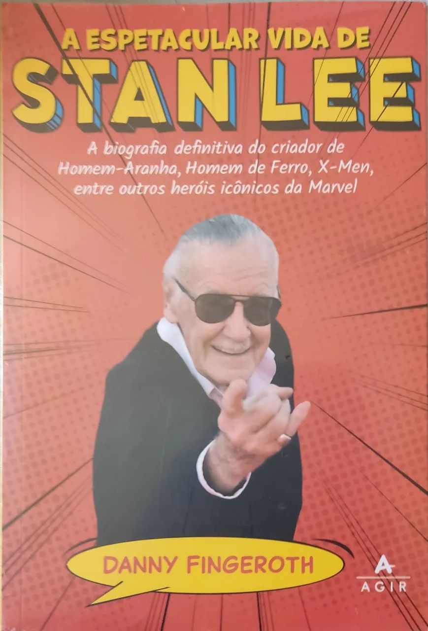 A Espetacular Vida De Stan Lee