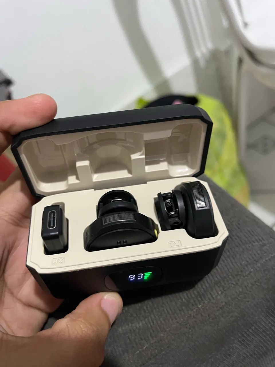 MICROFONE SEM FIO 432208877527377921