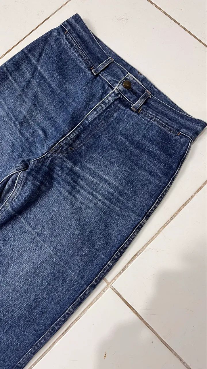 Calça bootcut da Uniqlo