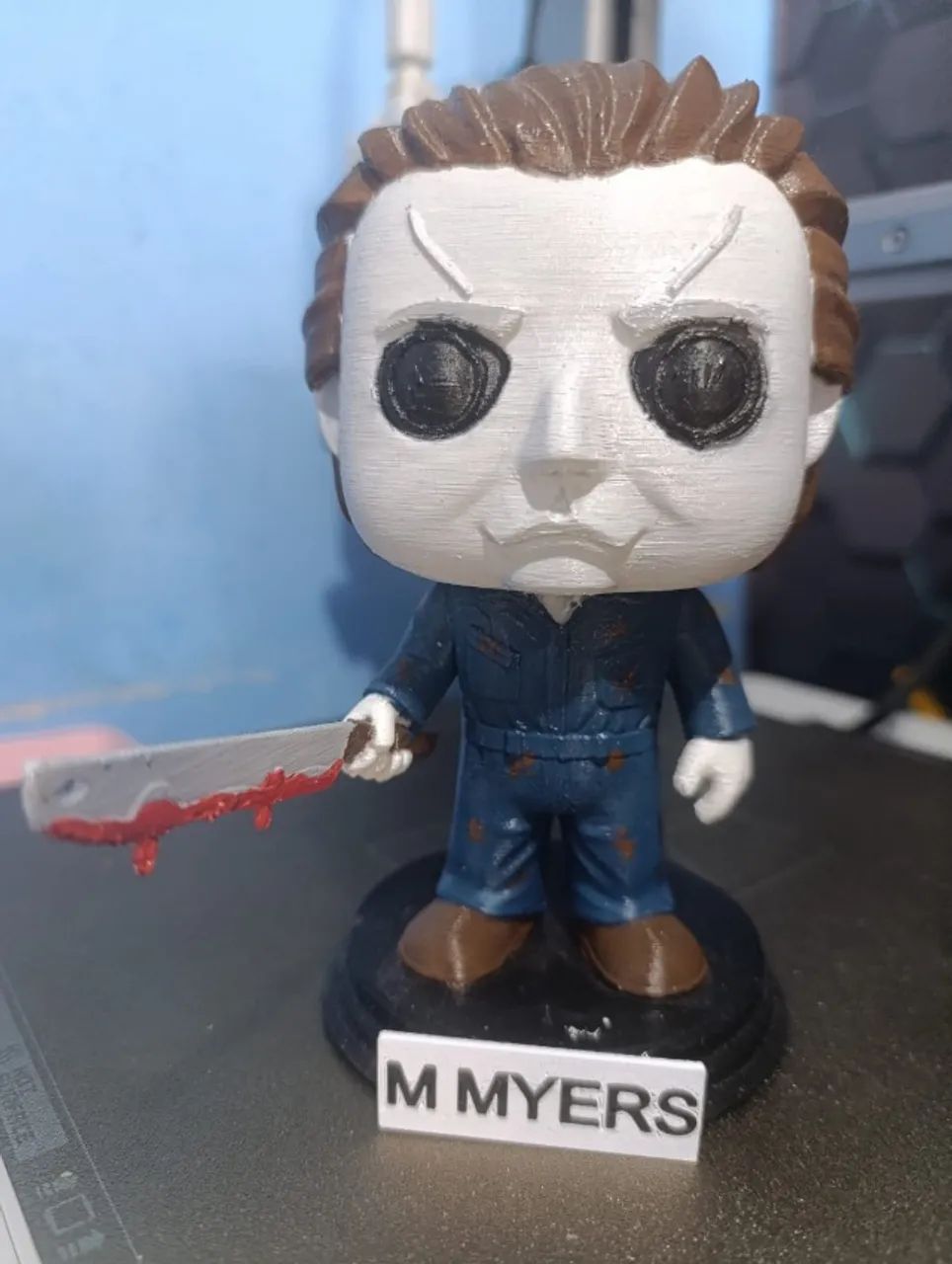 Action Figure M.Myers
