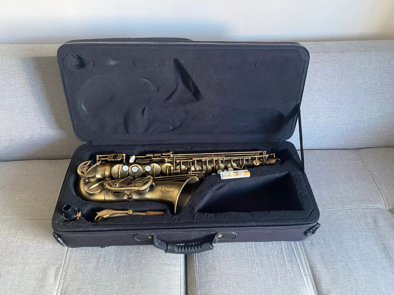 Saxofone alto marca Dolphin - Foto 4