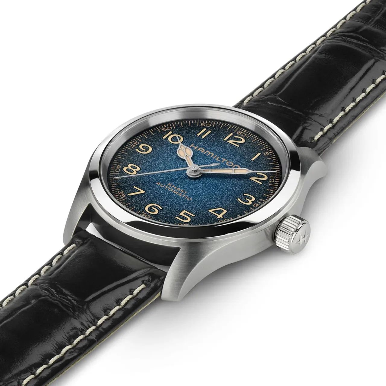 Hamilton Khaki Field Murph Automático Azul H * 38 mm - Foto 2