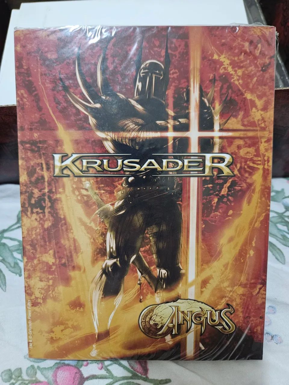 CD krusader - Angus (Lacrado)
