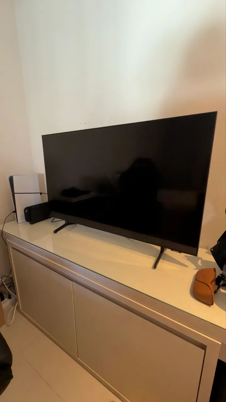 TV 43 polegadas Samsung Crystal UHD 4K BU8000