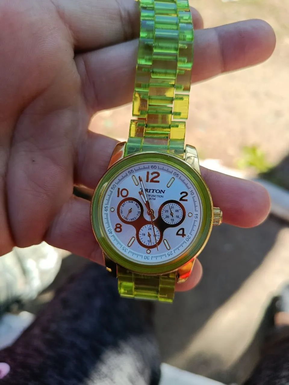 Relógio Mondaine Triton 