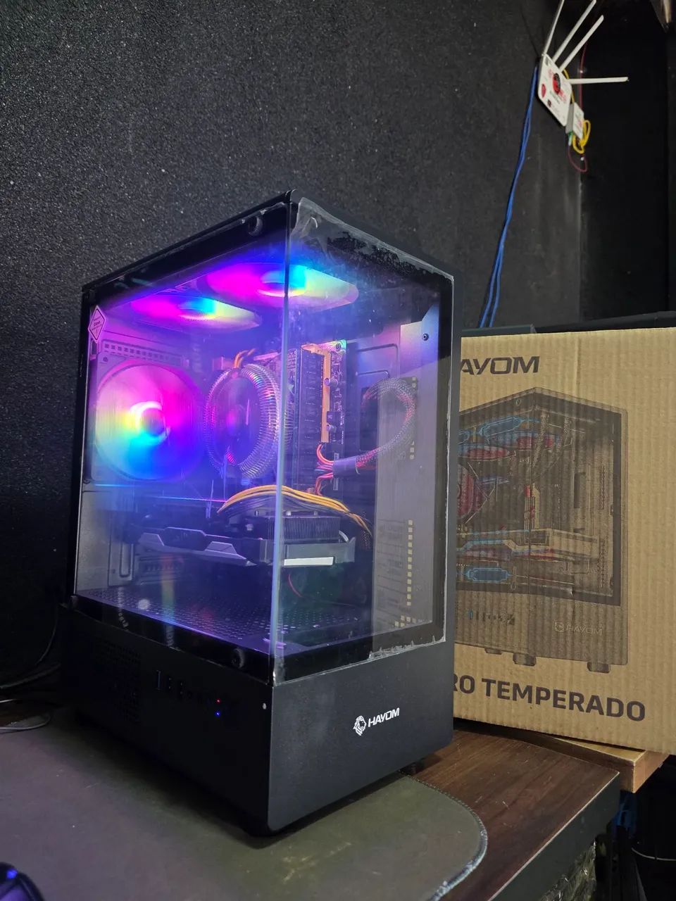 pc gamer completo passo cartão entrego  - Foto 5