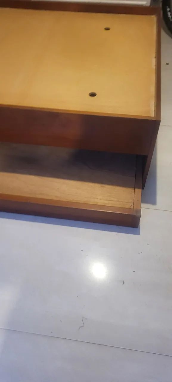 Cama de madeira boxe solteiro.  - Foto 5