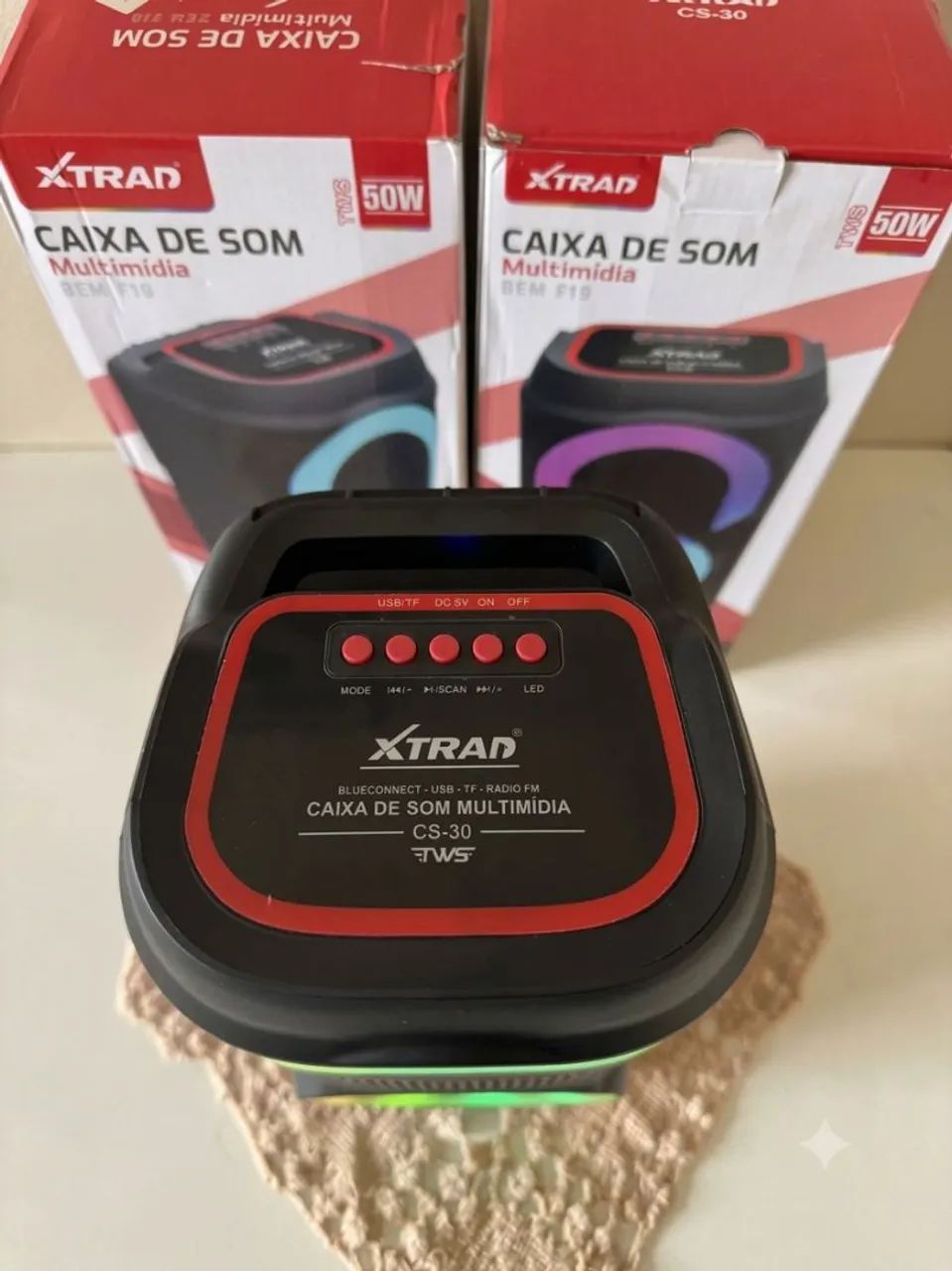 Caixa de Som  - Foto 2