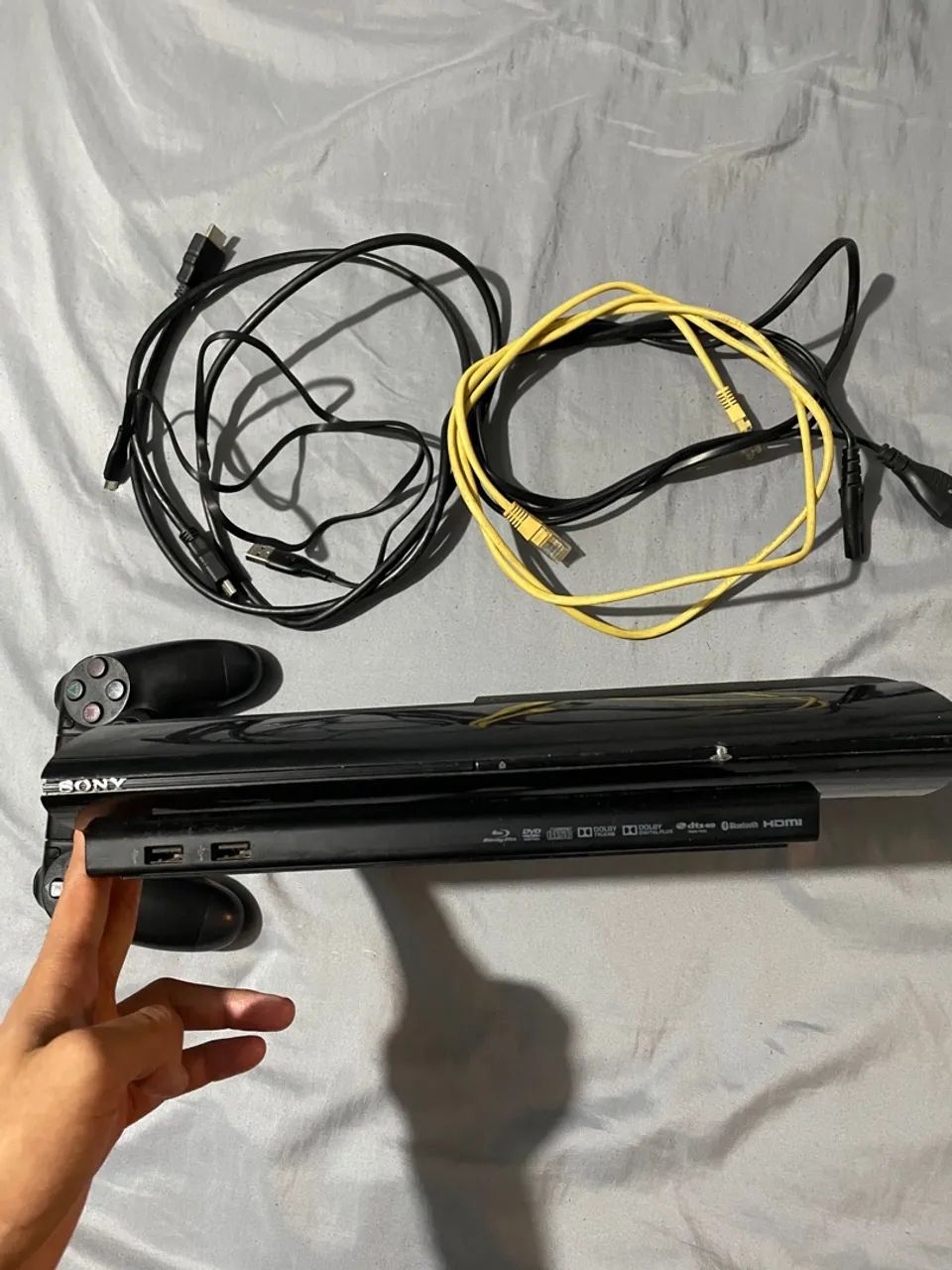 PS3 super slim 500gb  - Foto 4