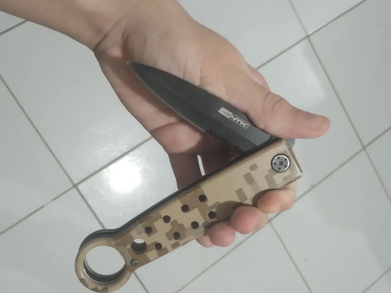 Canivete exército 
