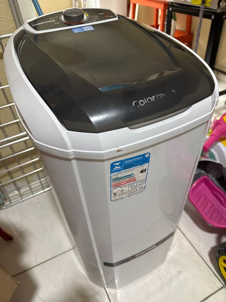 Tanquinho colormaq 10kg - Foto 4