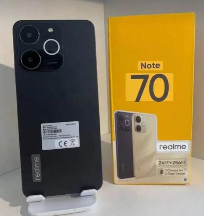 Vende-se Realme note 70 256 GB com12 de ram  - Foto 4