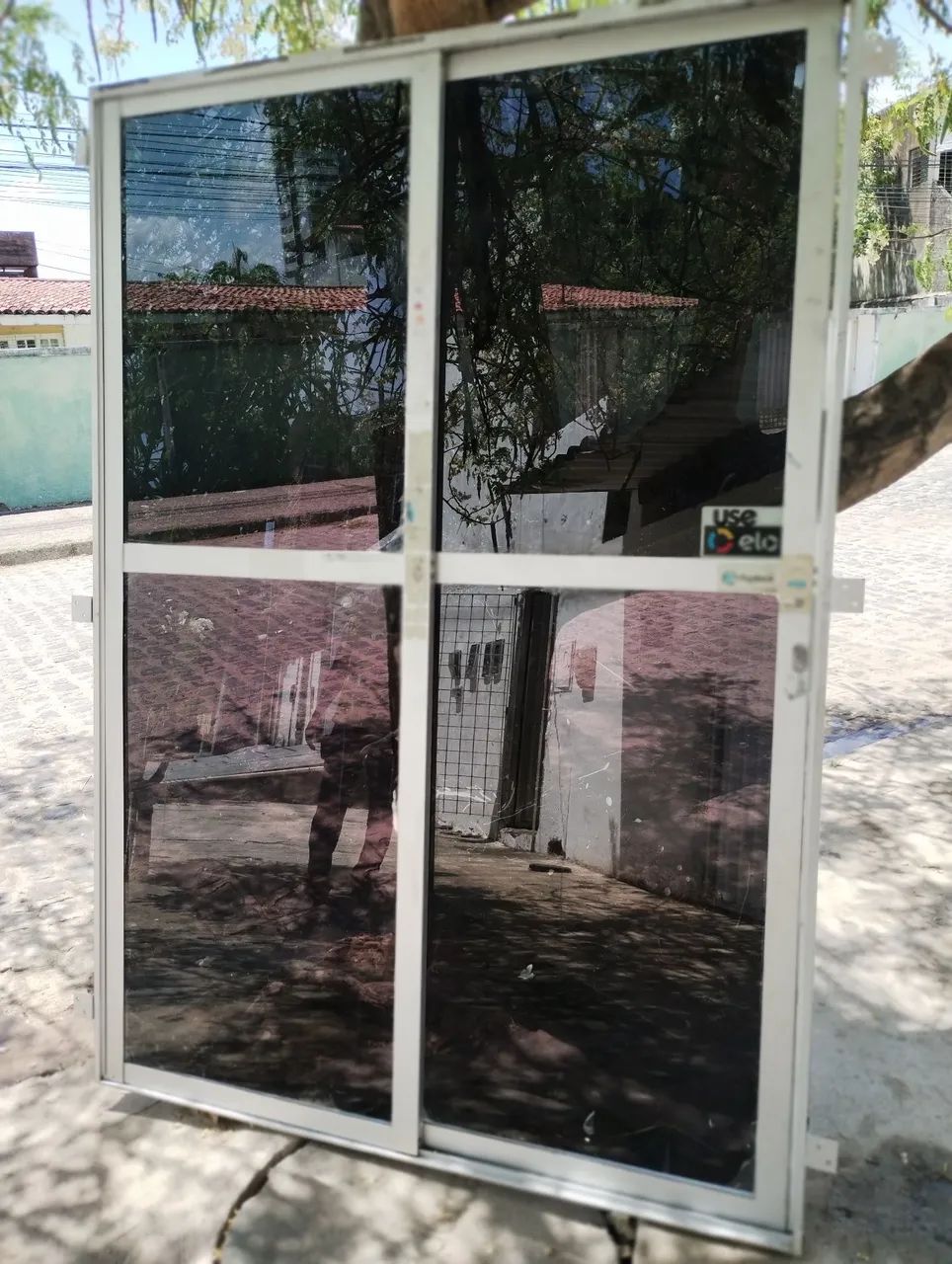 Porta de alumínio 