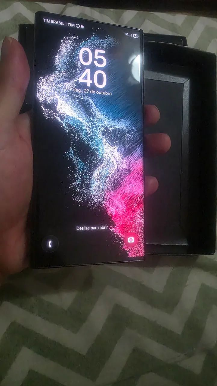 Samsung Galaxy S22 Ultra 256GB / 12GB RAM - Único Dono - Celulares