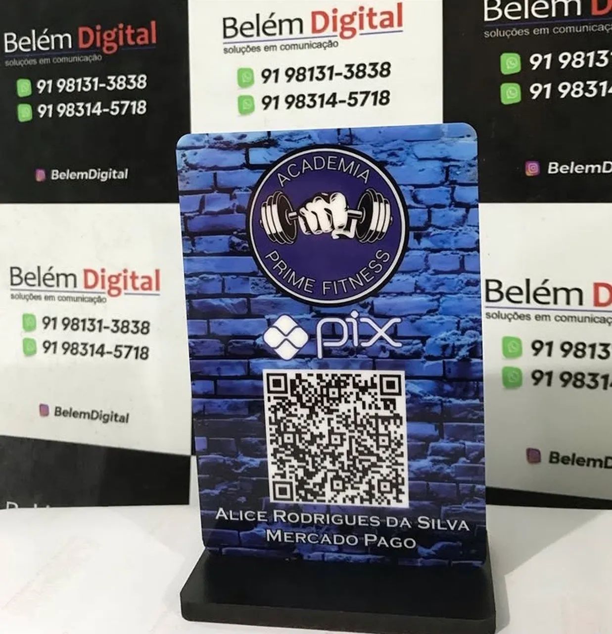Placa acrílico personalizada  - Foto 4