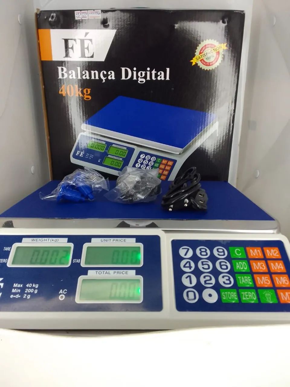 Balança Digital comercial 40kg 