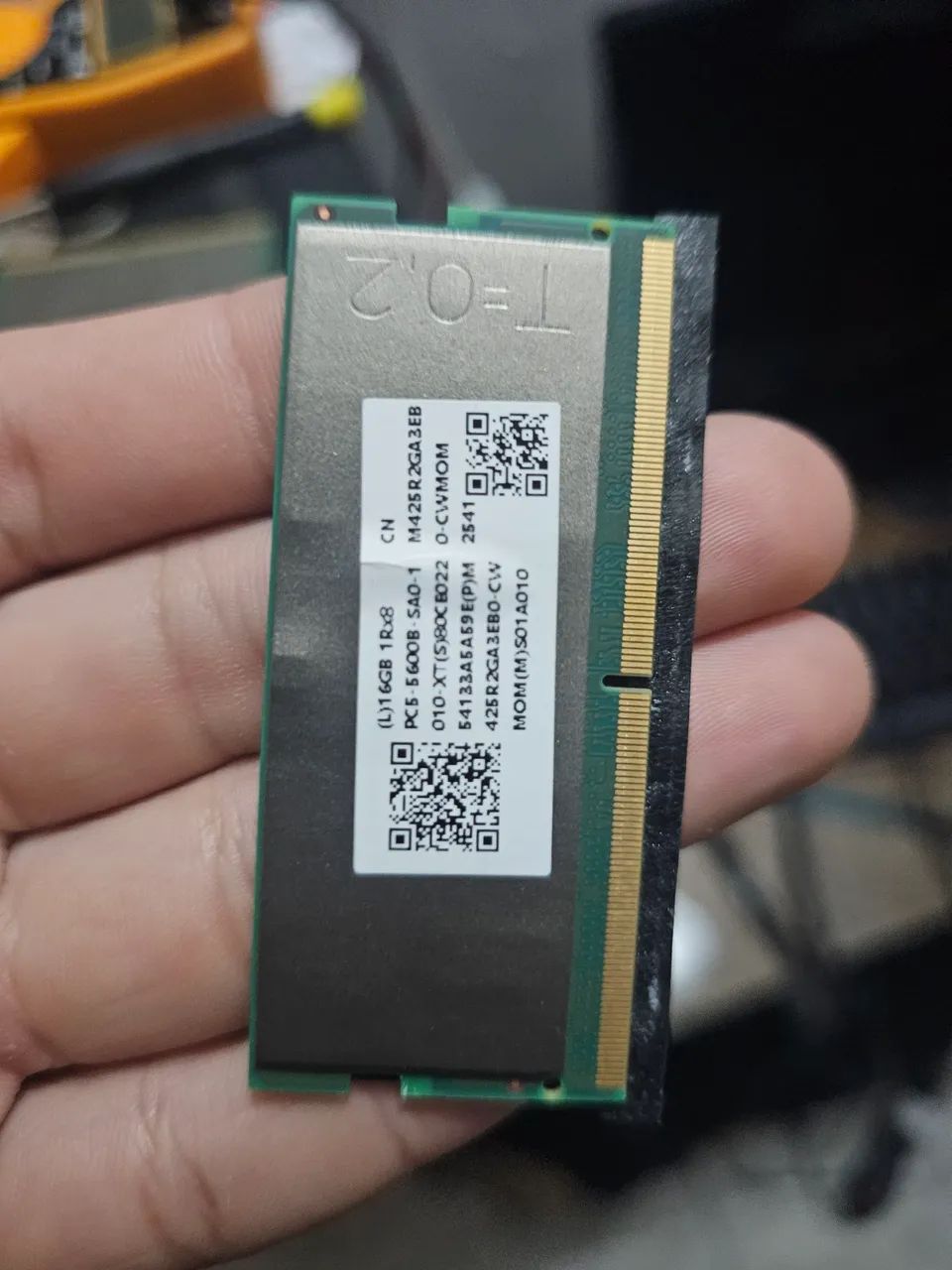 Ddr5 32gb Ram 5600mhz SODDIM