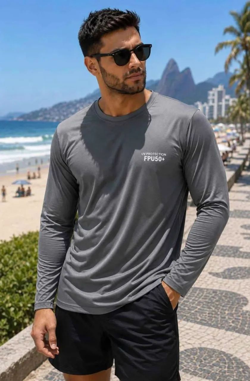 Camisa uv - Foto 4