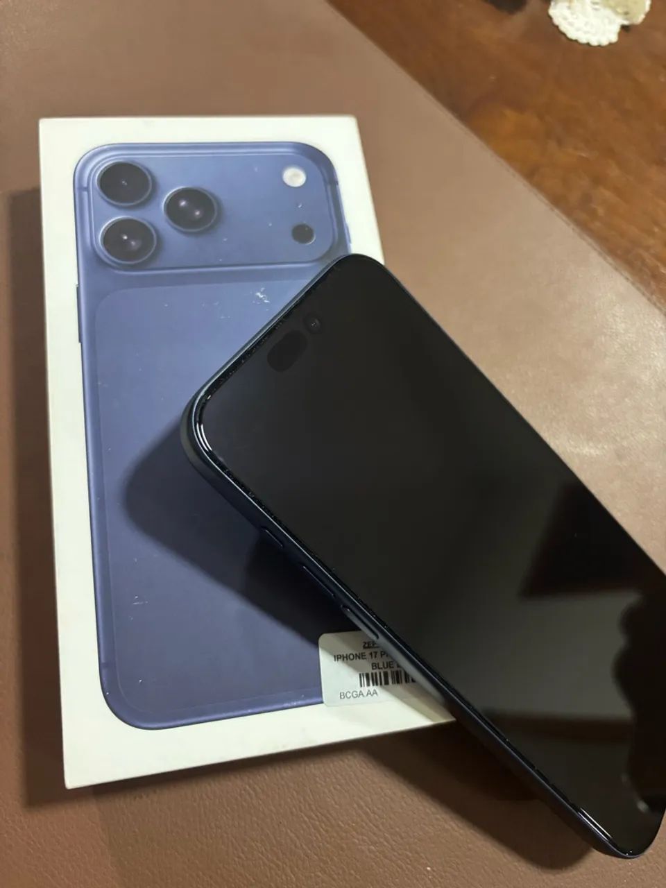 iPhone 17 Pro Max novinho  - Foto 2