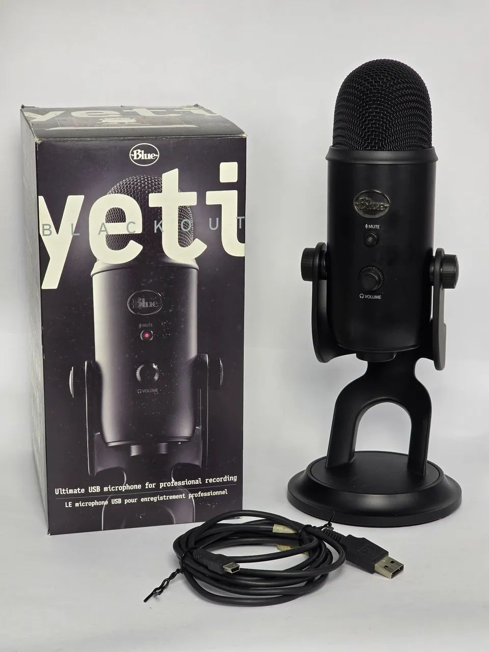 Microfone Blue Yeti