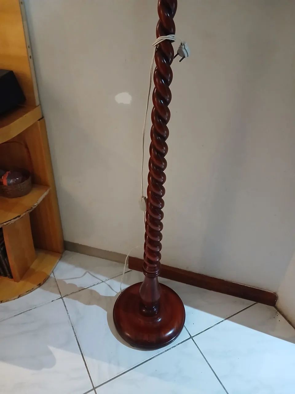 Abater pedestal  de madeira  - Foto 3