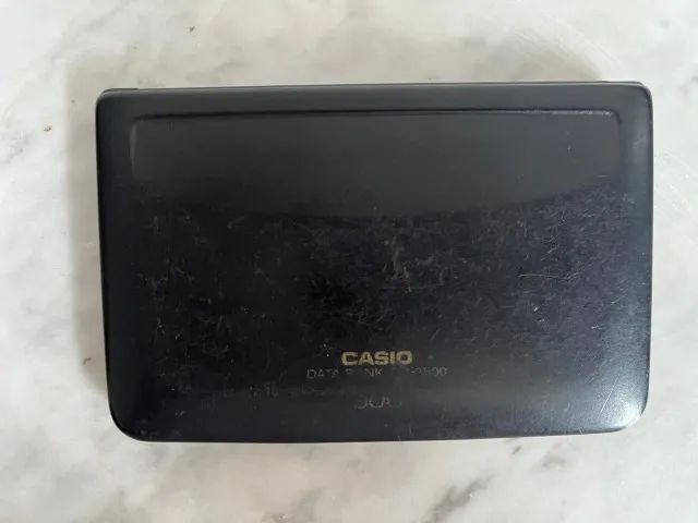 agenda casio data bank dc-7500a 500 - Foto 2