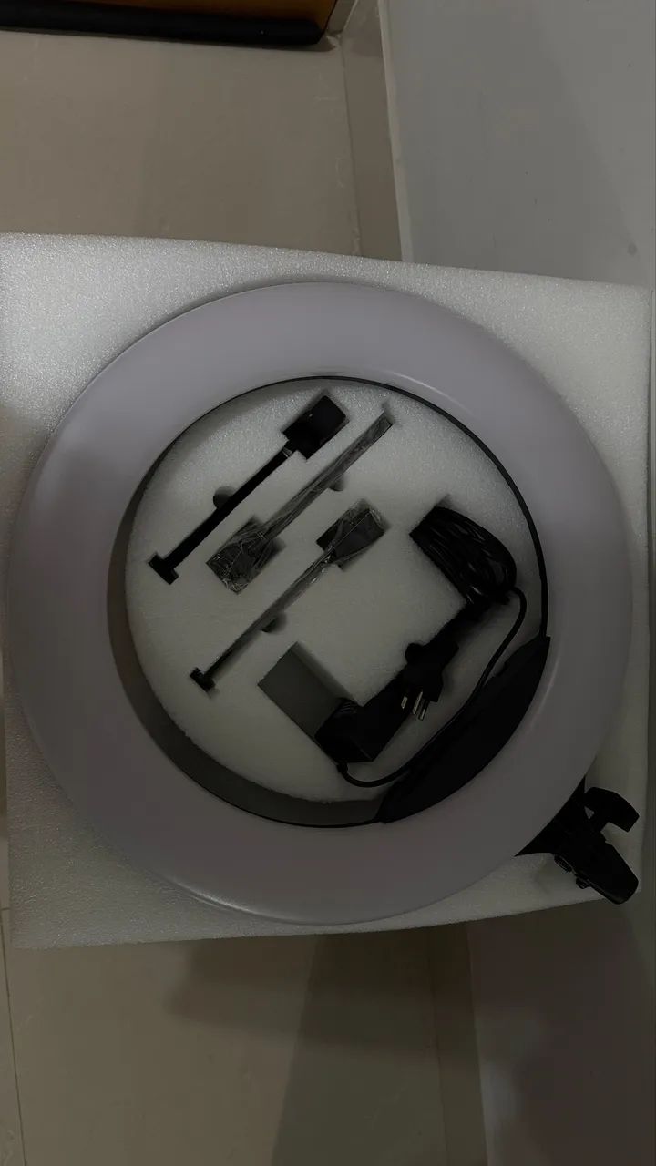 Ring light greika CL-18 - Foto 4