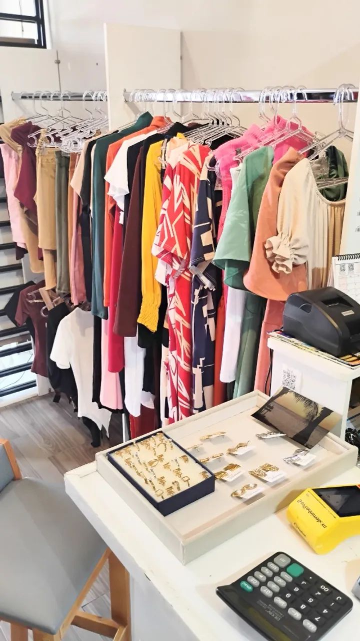 Loja de Moda feminina completa 