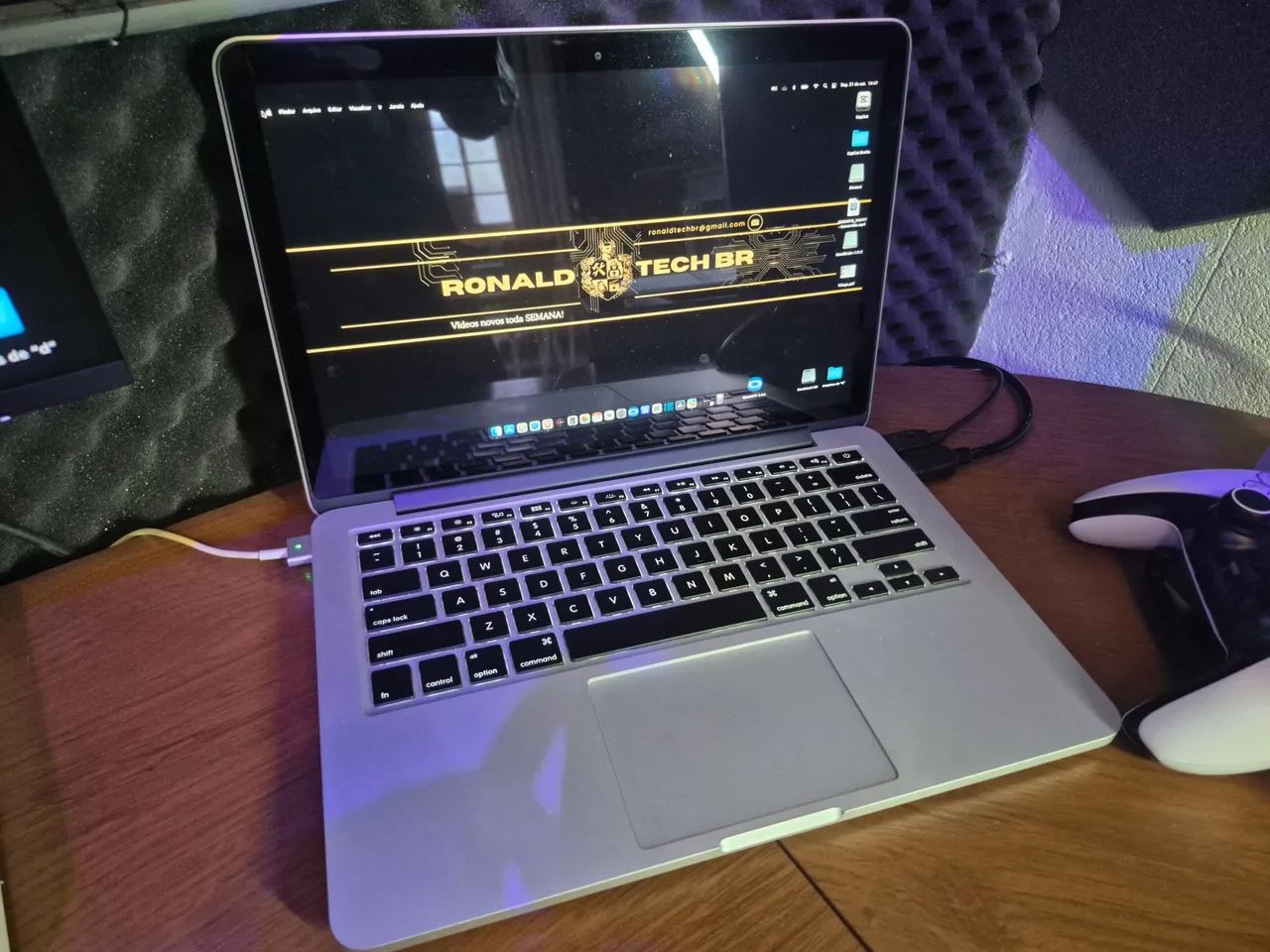 MacBook Pro Retina 13,3? 2015 | 8GB RAM | SSD 128GB | Impecável - Foto 5