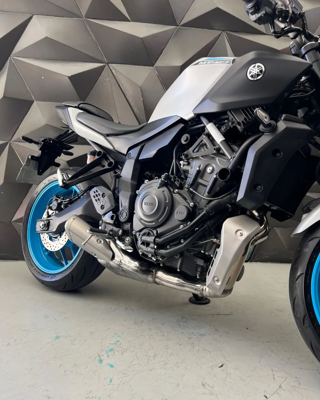 YAMAHA MT-07 CONNECTED - Foto 2