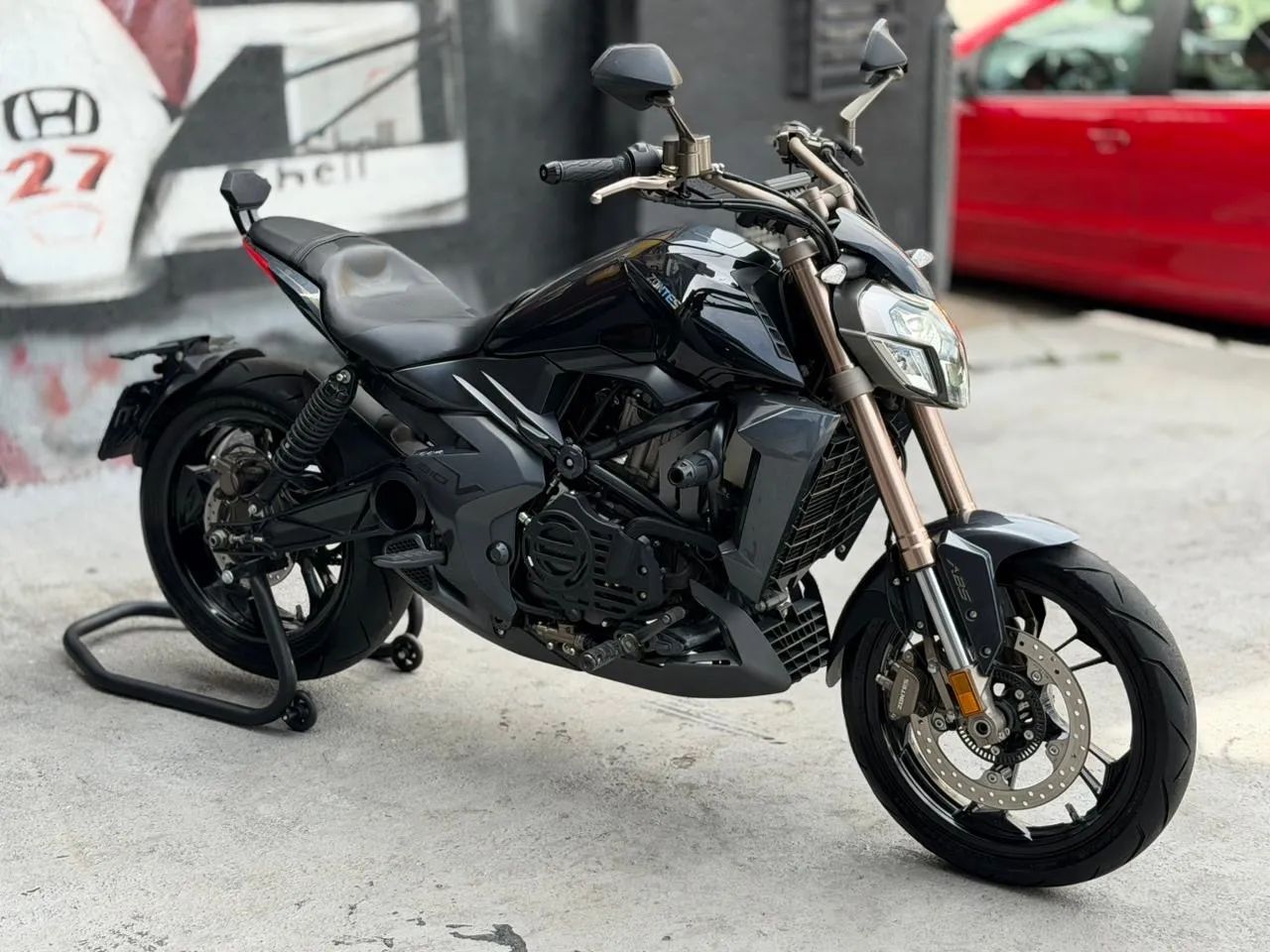 Zontes 310 2024 - 1475625775 | OLX