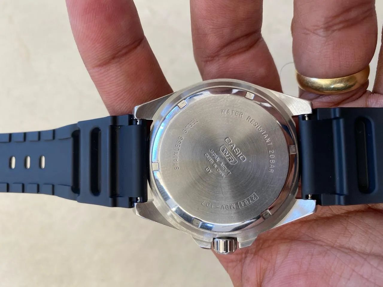 Casio duro - MDV 107 (Batman)  - Foto 5