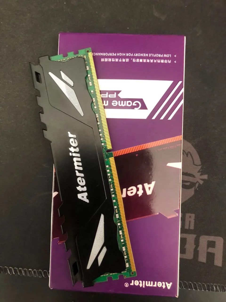 memória RAM Atermiter 16GB DDR4 3200 MHz - Foto 3
