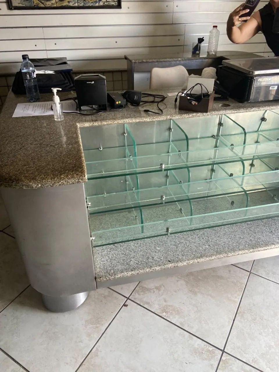 Balcão comercial de atendimento e exposição - Foto 4