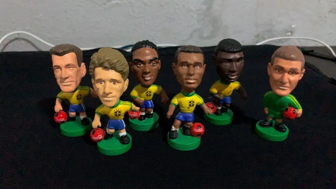 Mini Craques Coca-Cola 1998 - Coleção Rara ? - Brinquedos e Jogos