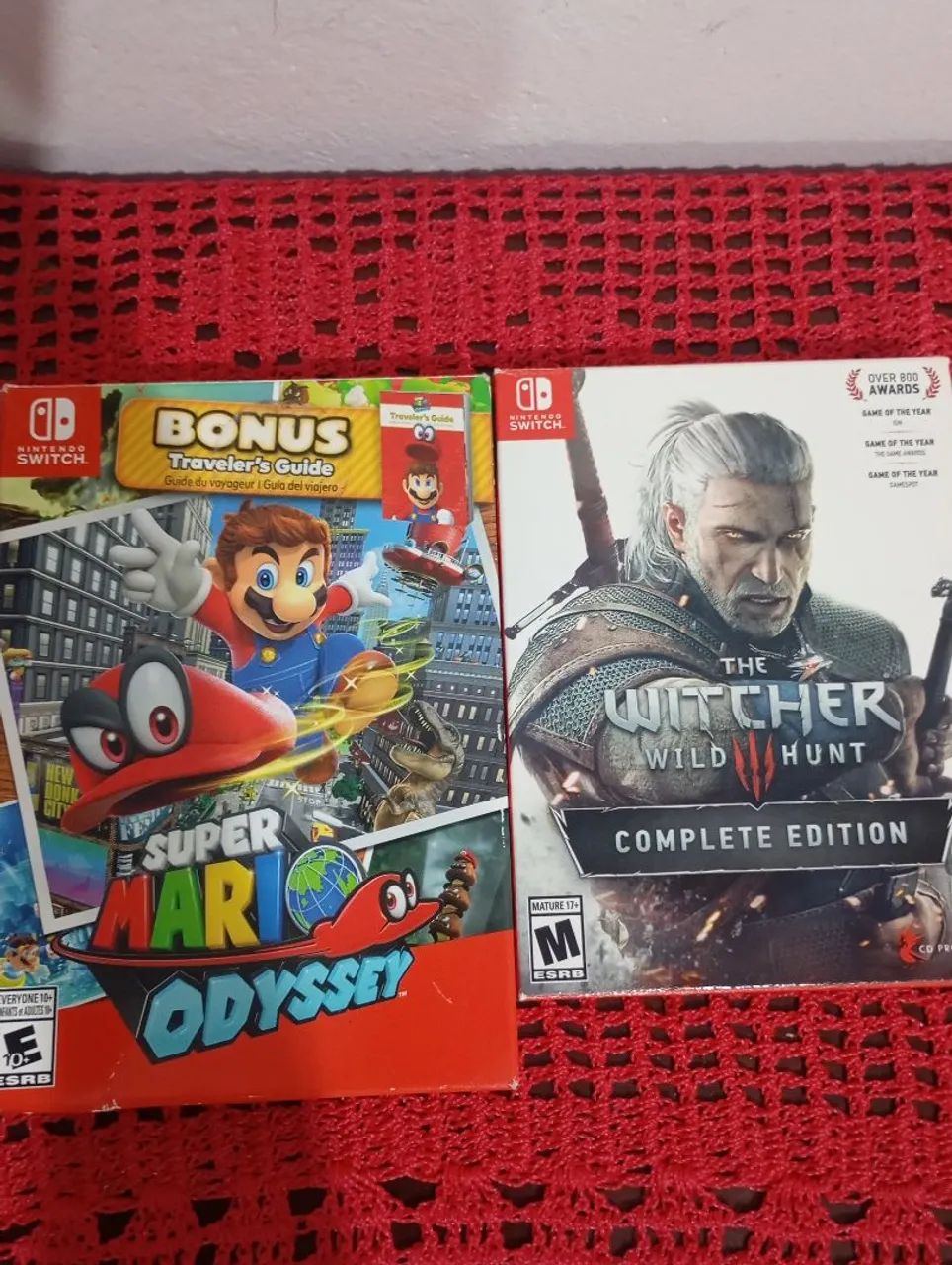 Jogos Nintendo Switch completos - Foto 2