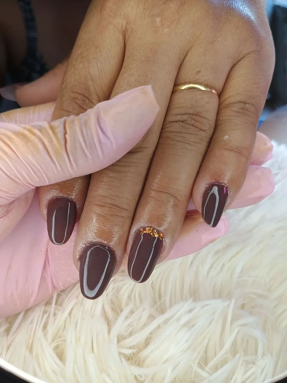 Alongamento de unha em gel (Nail Designer) - Foto 2