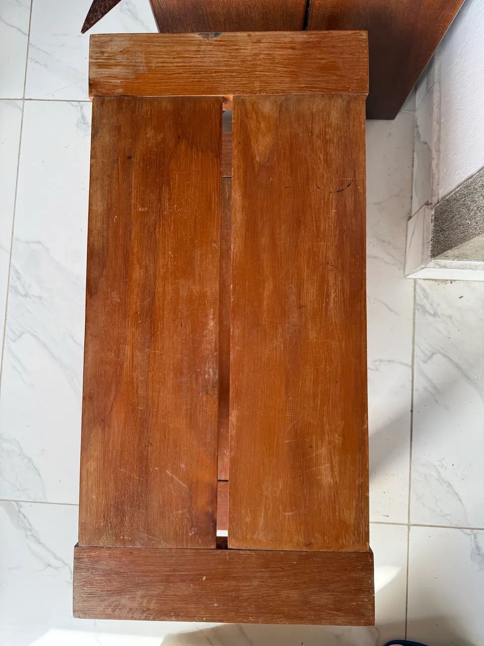 Mesa de centro madeira maciça  - Foto 4