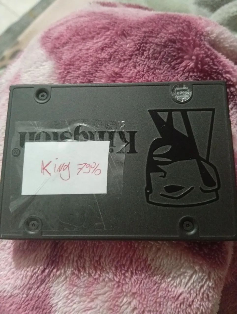 Kingston - SSD saúde 79%