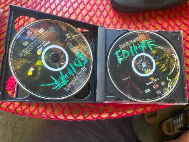 cd iron maiden ed hunter - Foto 2