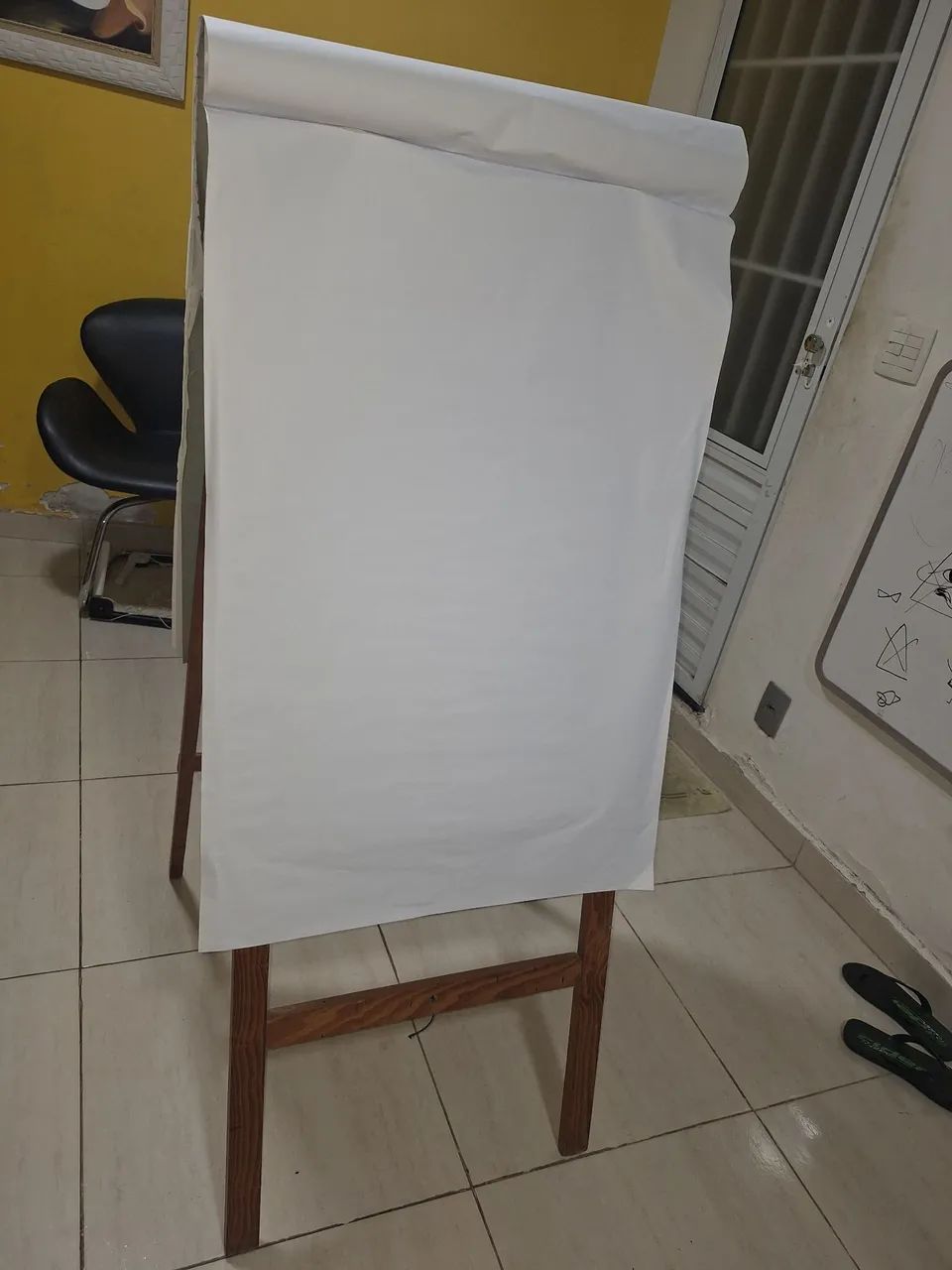 Cavalete com Bloco de papel .  - Foto 2