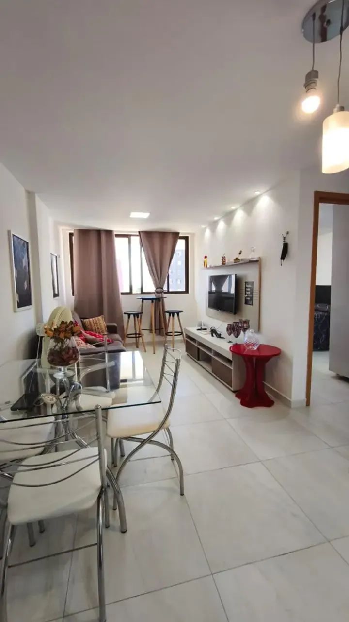 Apartamento Mobiliado em Intermares 1 Quarto, Elevador e Lazer - Foto 5