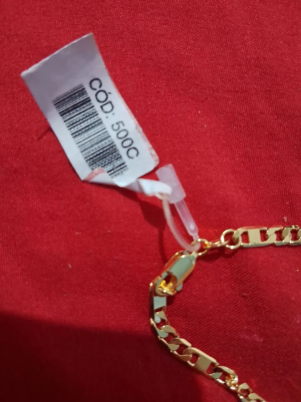 Cordão e pulseira masculina  - Foto 2