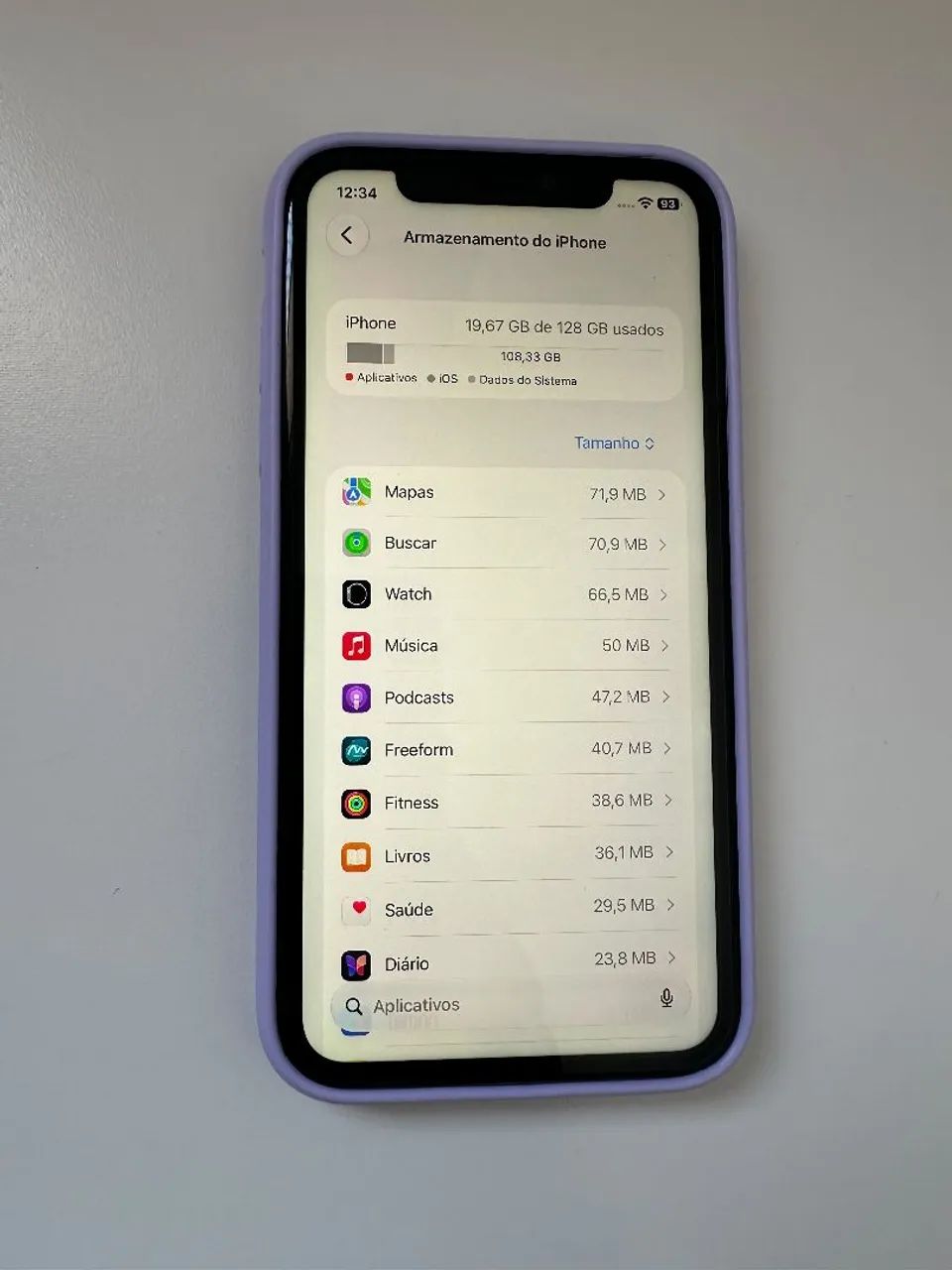 iPhone 11 Lilás 128GB - Foto 5