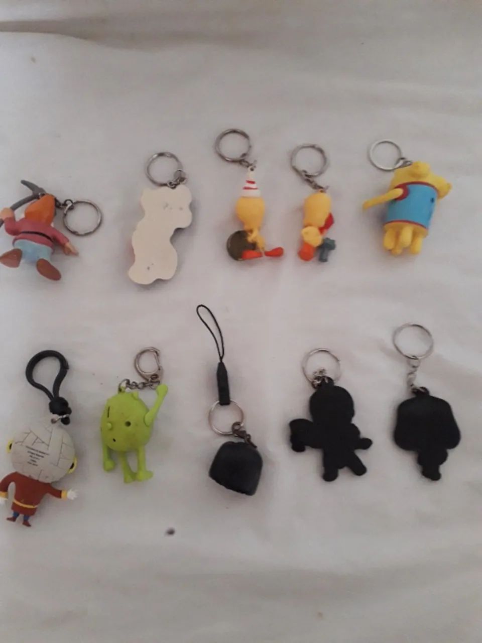 Chaveiros Infantis Lote Com 10 Peças - Foto 5